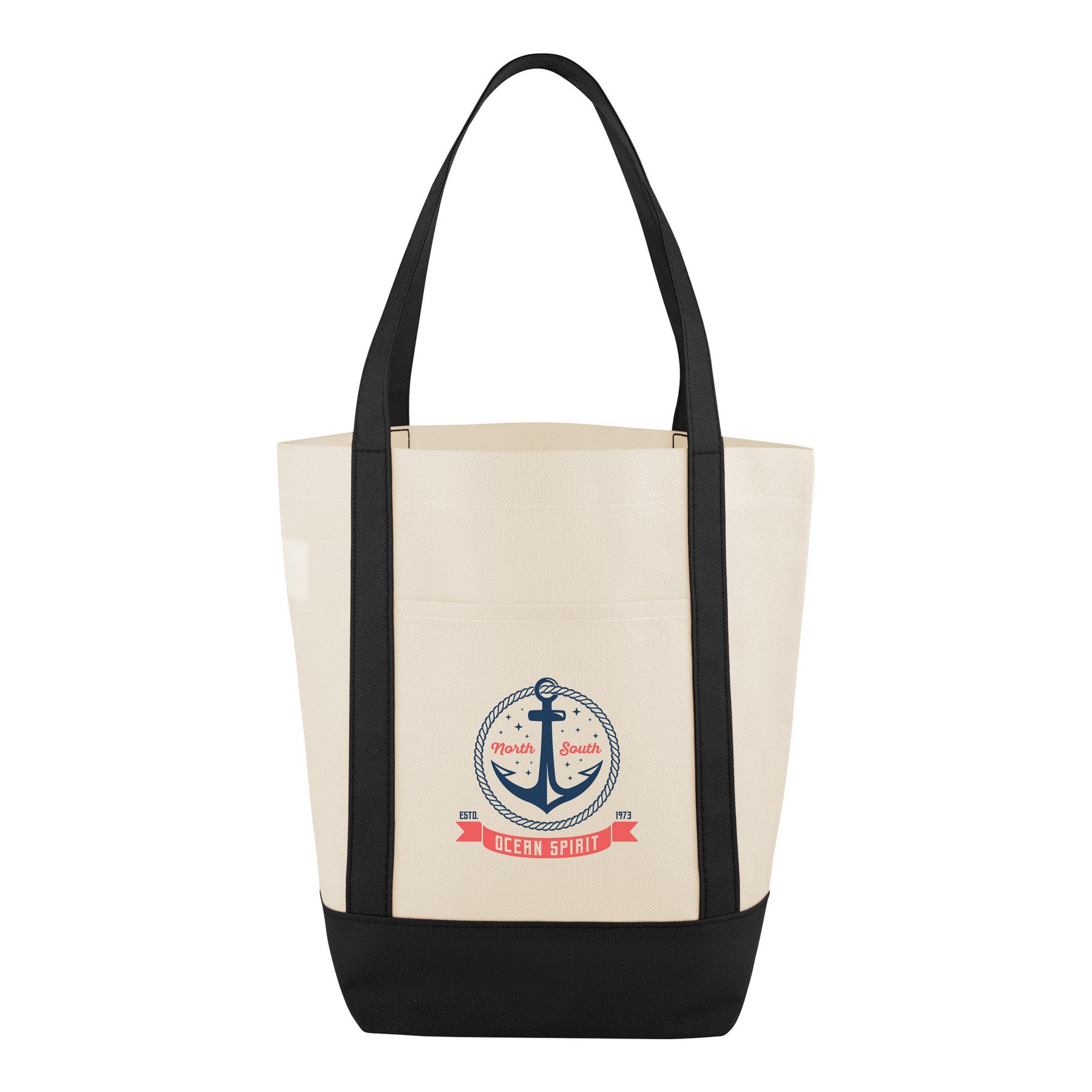 Mini Helm Non-woven Shopper Tote Bag 1