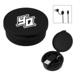 25w Quick Charge Cable In Carrying Case - 25696 BLK Silkscreen 25w Quick Charge Cable In Carrying Case - 25696 BLK Silkscreen