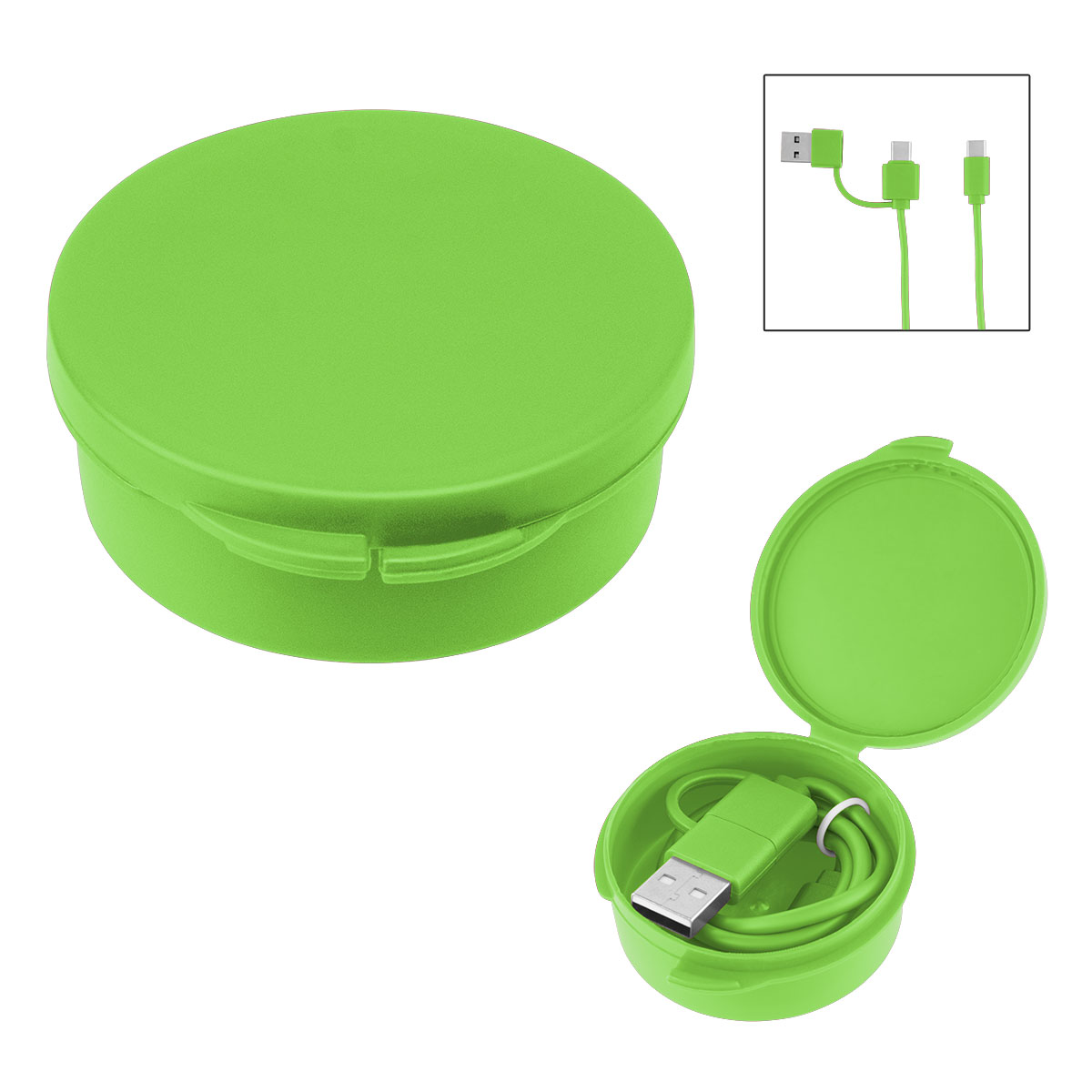 25w Quick Charge Cable In Carrying Case 1