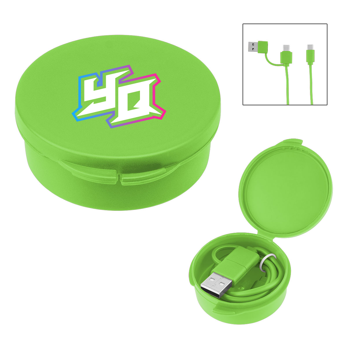 25w Quick Charge Cable In Carrying Case 1