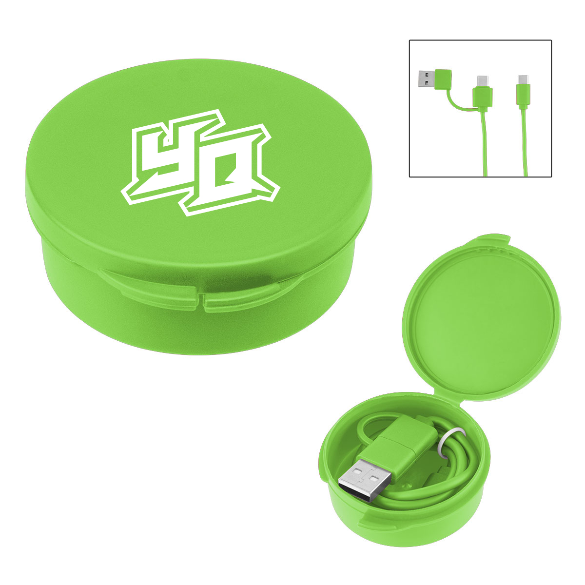 25w Quick Charge Cable In Carrying Case 1