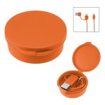 25w Quick Charge Cable In Carrying Case - 25696 ORN Blank 25w Quick Charge Cable In Carrying Case - 25696 ORN Blank