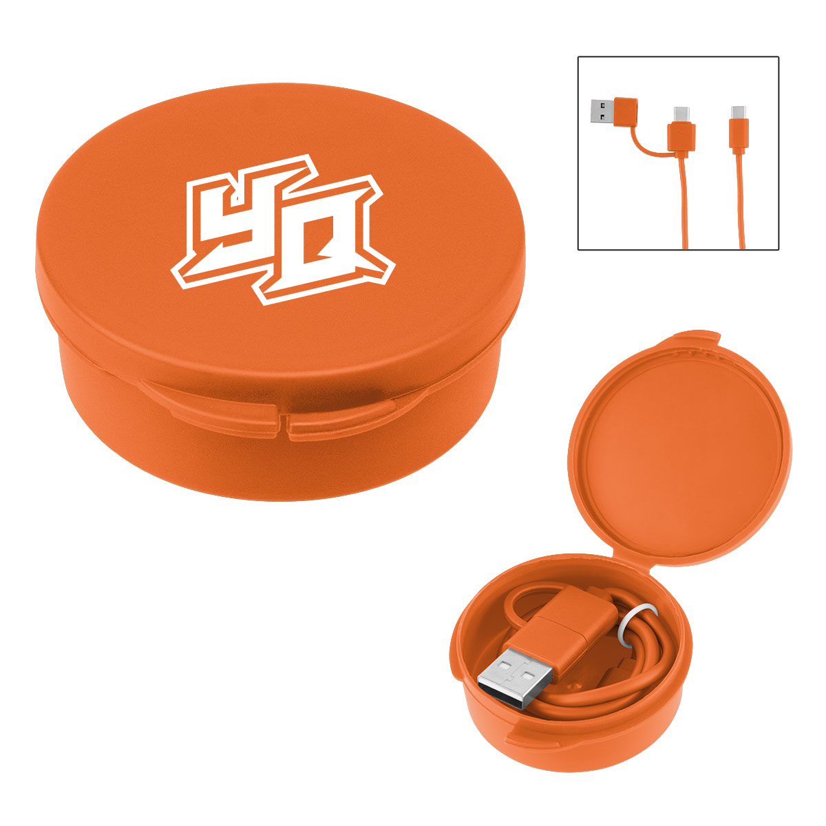 25w Quick Charge Cable In Carrying Case 1
