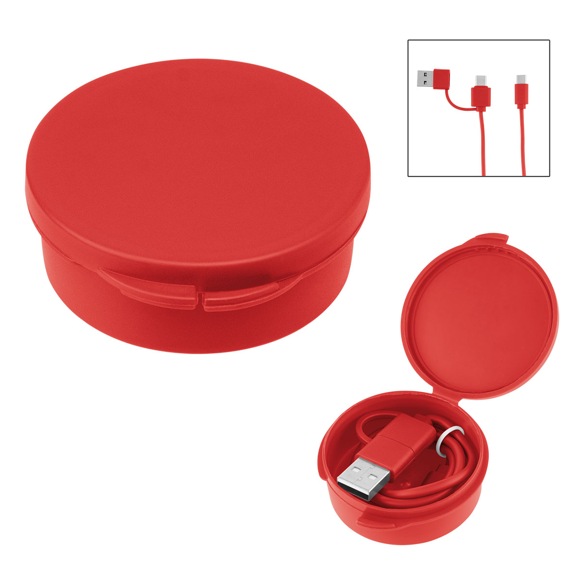25w Quick Charge Cable In Carrying Case 1