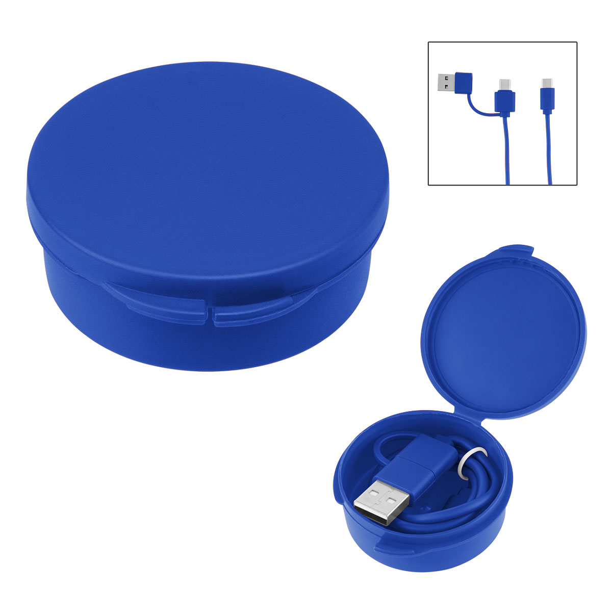 25w Quick Charge Cable In Carrying Case 1