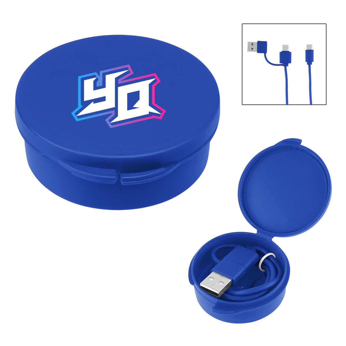 25w Quick Charge Cable In Carrying Case 1