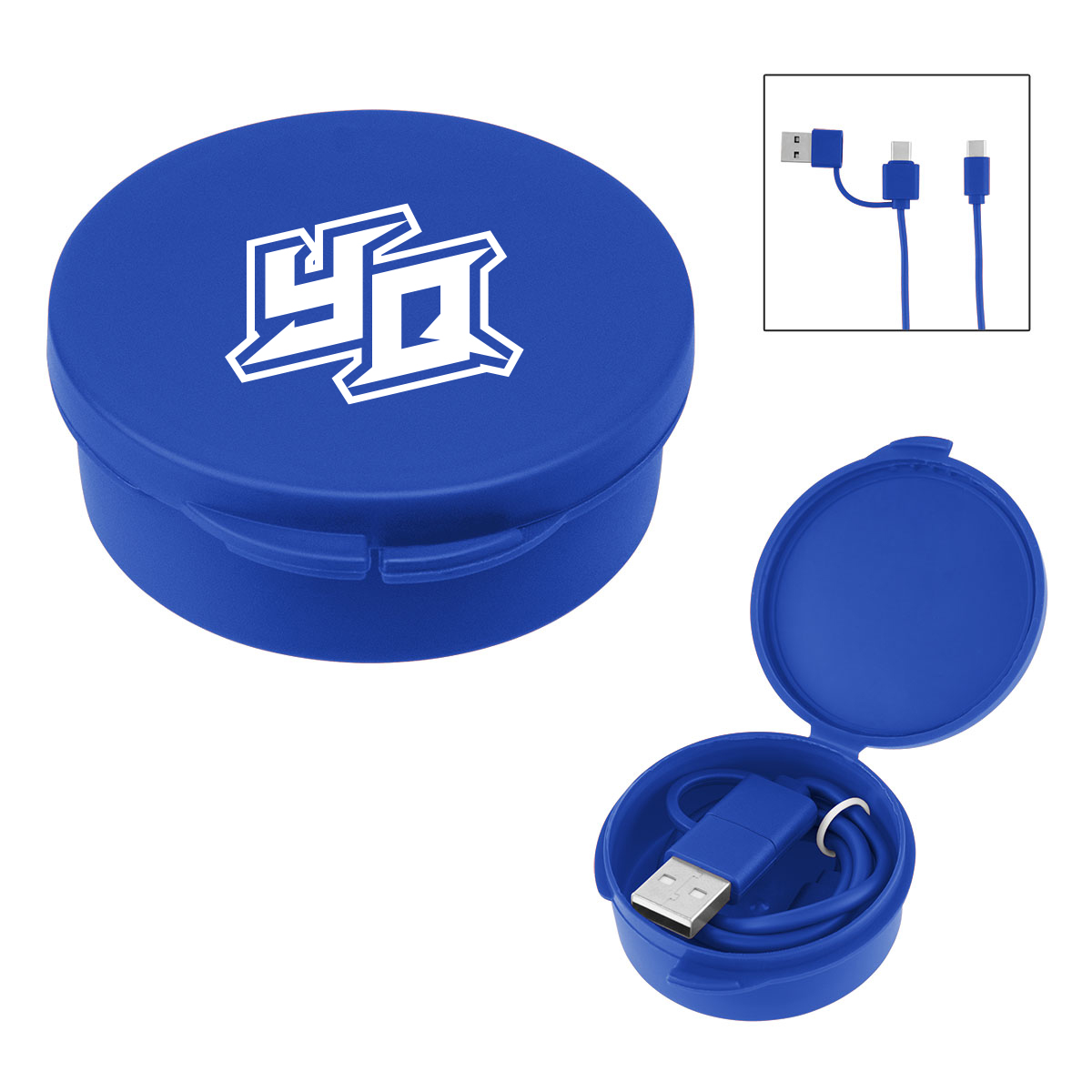 25w Quick Charge Cable In Carrying Case 1