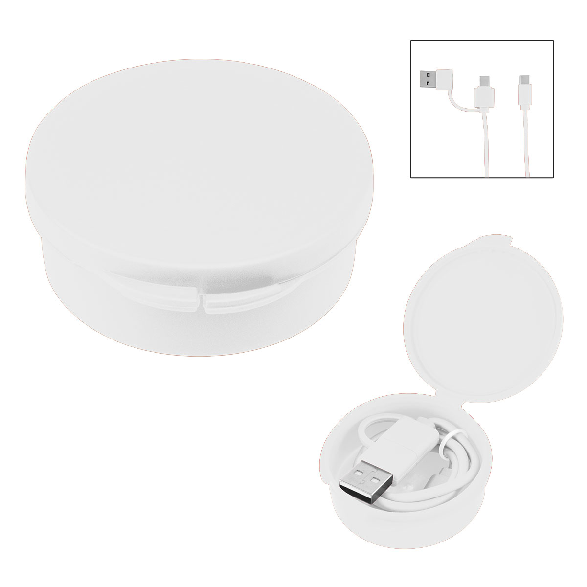 25w Quick Charge Cable In Carrying Case 1