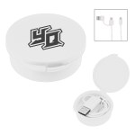 25w Quick Charge Cable In Carrying Case - 25696 WHT Silkscreen 25w Quick Charge Cable In Carrying Case - 25696 WHT Silkscreen