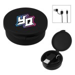 25w Quick Charge Cable In Carrying Case - 25696 BLK Digibrite 25w Quick Charge Cable In Carrying Case - 25696 BLK Digibrite
