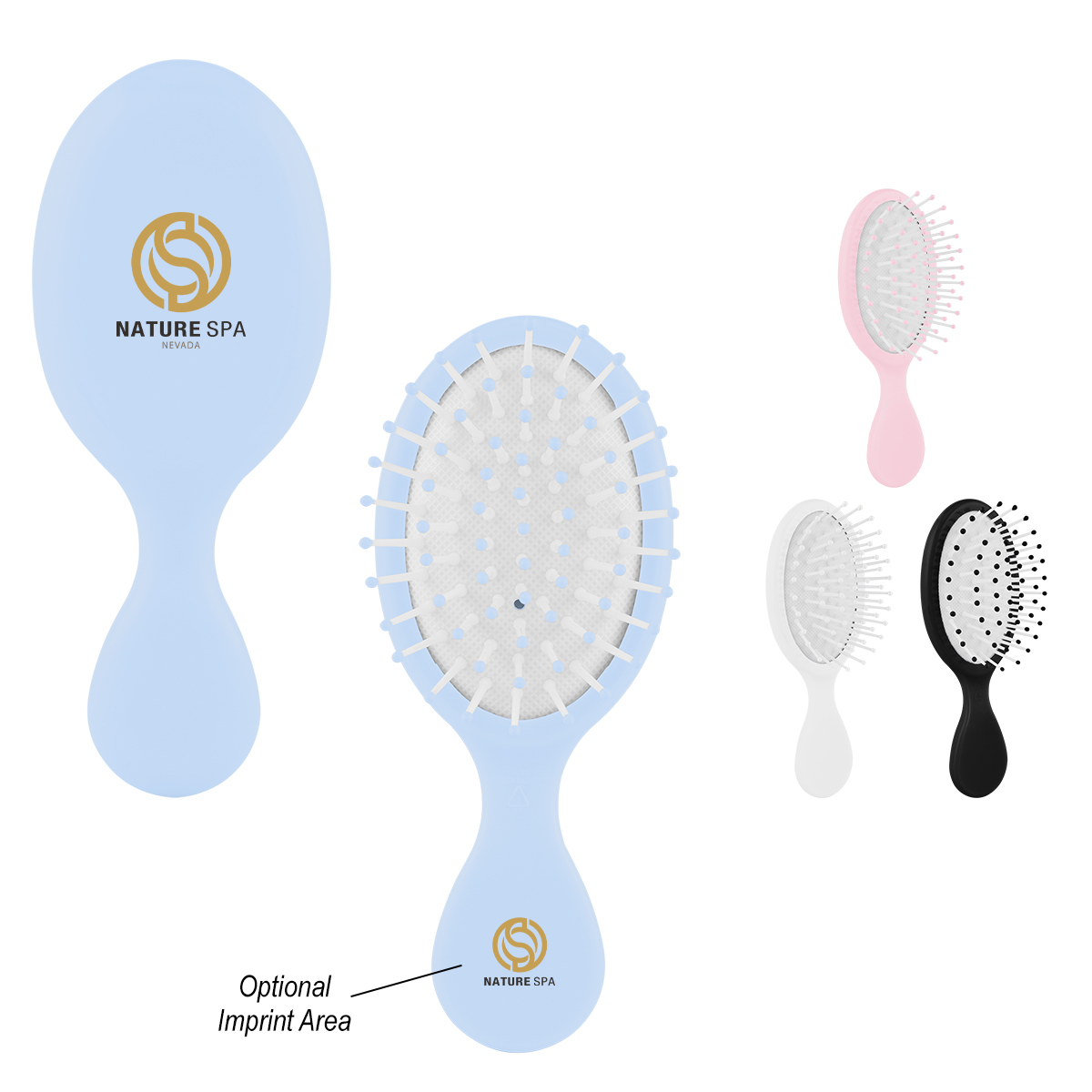 Travel Hair Brush 1