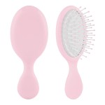 Travel Hair Brush - 85043 PNK Blank Travel Hair Brush - 85043 PNK Blank
