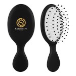 Travel Hair Brush - 85043 BLK Digibrite Travel Hair Brush - 85043 BLK Digibrite