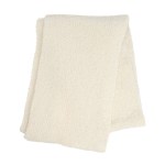 Fuzzy Rpet Scarf - 15113 CRM Blank Fuzzy Rpet Scarf - 15113 CRM Blank