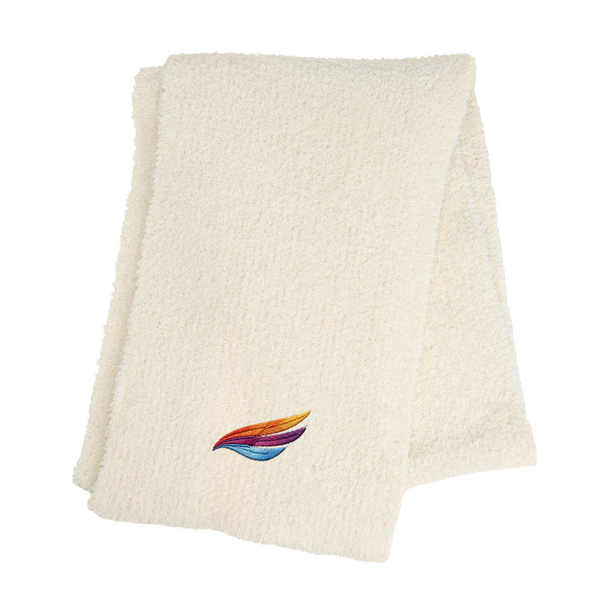 Fuzzy Rpet Scarf 1
