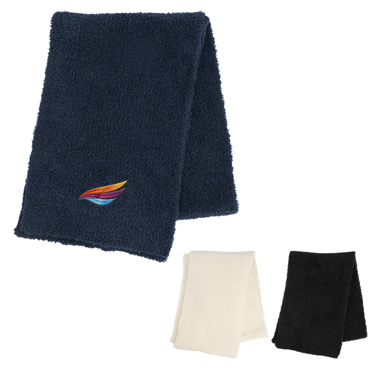 Fuzzy Rpet Scarf 1
