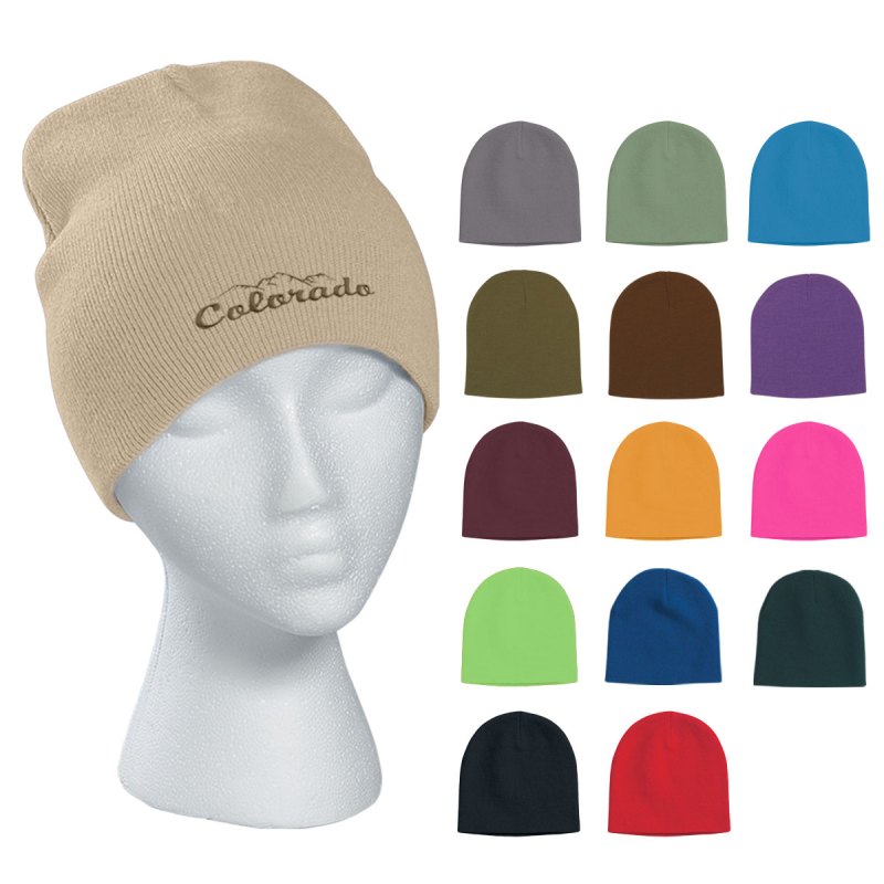 Knit Beanie Cap 1 Knit Beanie Cap 1
