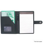 Pebble Grain 5" X 7" Portfolio - 6441 BLK Open Pebble Grain 5" X 7" Portfolio - 6441 BLK Open