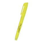Pocket Highlighter - 329 TRNYEL Silkscreen Pocket Highlighter - 329 TRNYEL Silkscreen