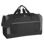 Quest Duffel Bag - 3122 BLKBLK Embroidery Quest Duffel Bag - 3122 BLKBLK Embroidery