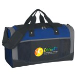 Quest Duffel Bag - 3122 BLUBLK Colorbrite Quest Duffel Bag - 3122 BLUBLK Colorbrite