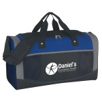 Quest Duffel Bag - 3122 BLUBLK Silkscreen Quest Duffel Bag - 3122 BLUBLK Silkscreen