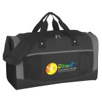 Quest Duffel Bag - 3122 BLKBLK Colorbrite Quest Duffel Bag - 3122 BLKBLK Colorbrite