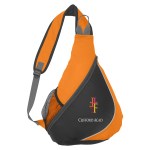 Sling Backpack - 3417 REDBLK Silkscreen Sling Backpack - 3417 REDBLK Silkscreen