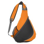 Sling Backpack - 3417 REDBLK Blank Sling Backpack - 3417 REDBLK Blank