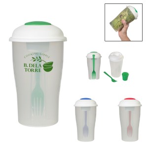 3-piece Salad Shaker Set 1 3-piece Salad Shaker Set 1