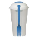 3-piece Salad Shaker Set - 2155 FSTWHTBLU Back 3-piece Salad Shaker Set - 2155 FSTWHTBLU Back