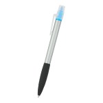 Neptune Pen With Highlighter - 320 SILBLU Neptune Pen With Highlighter - 320 SILBLU