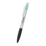 Neptune Pen With Highlighter - 320 SILGRN Silkscreen Neptune Pen With Highlighter - 320 SILGRN Silkscreen
