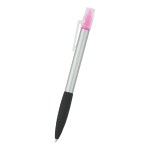 Neptune Pen With Highlighter - 320 SILPNK Neptune Pen With Highlighter - 320 SILPNK