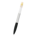 Neptune Pen With Highlighter - 320 SILYEL Front Neptune Pen With Highlighter - 320 SILYEL Front