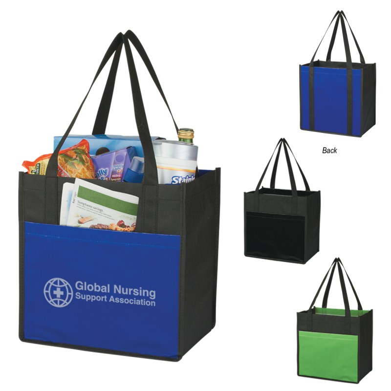 Lami-combo Shopper Tote Bag 1 Lami-combo Shopper Tote Bag 1