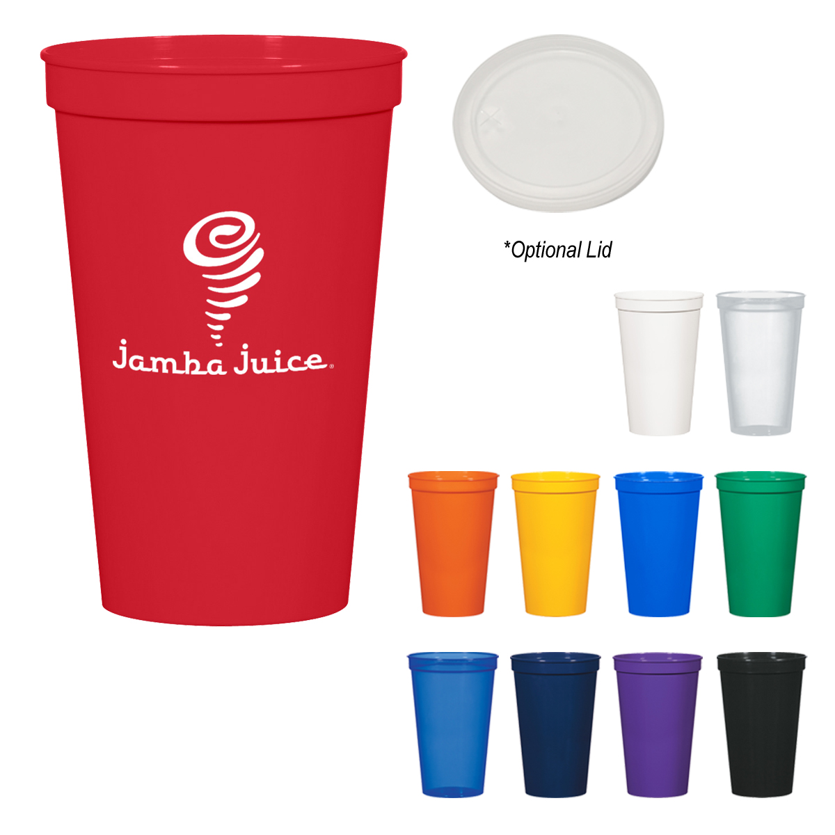 22 Oz. Big Game Stadium Cup 1
