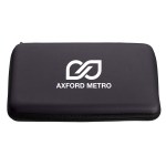 Zippered Travel Case - 2811 BLK Silkscreen Zippered Travel Case - 2811 BLK Silkscreen