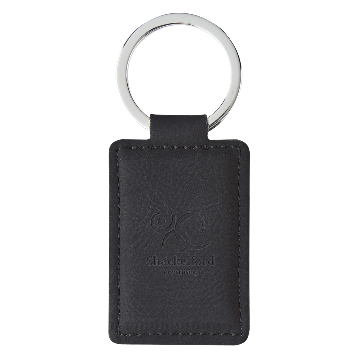 Leatherette Executive Key Tag 1