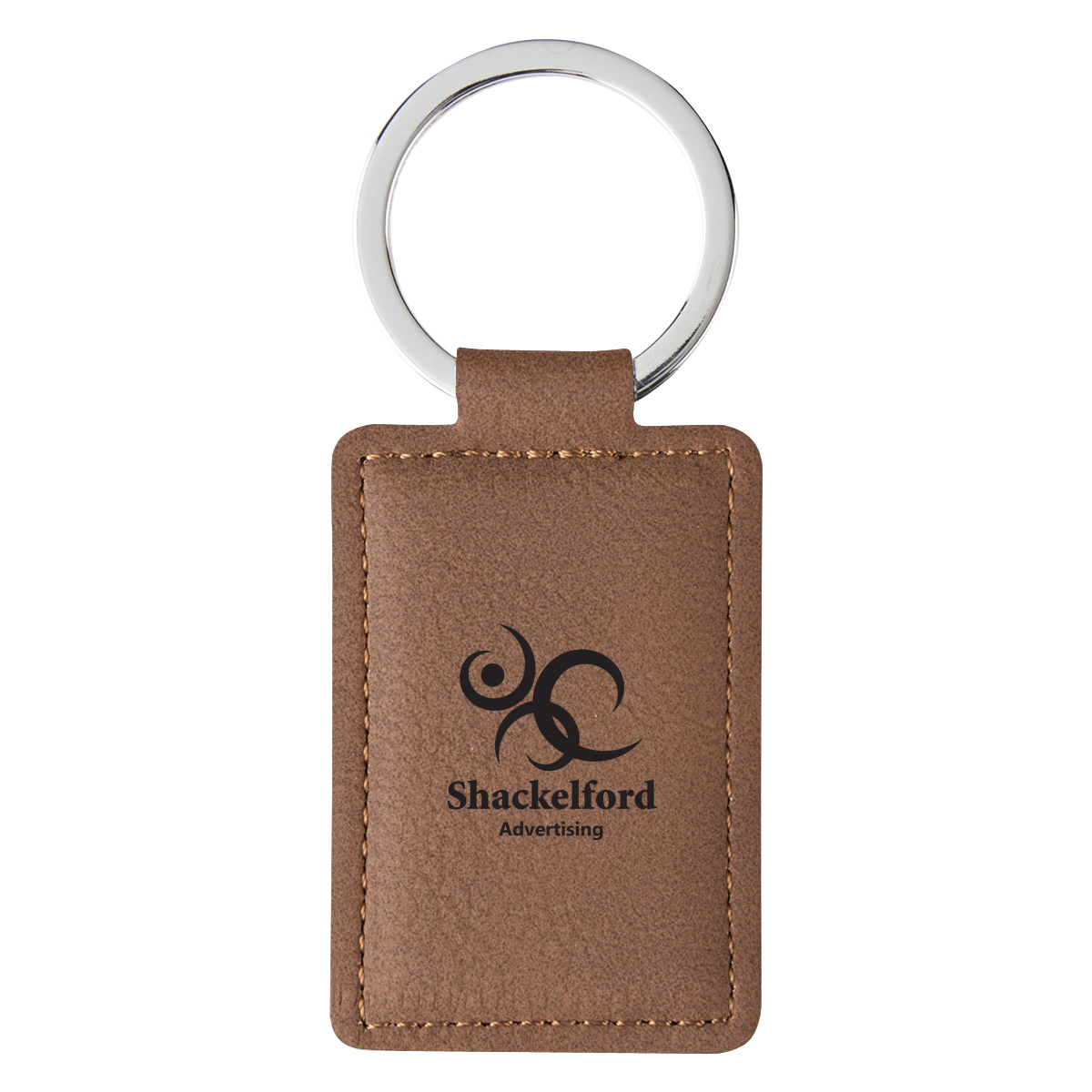 Leatherette Executive Key Tag 1