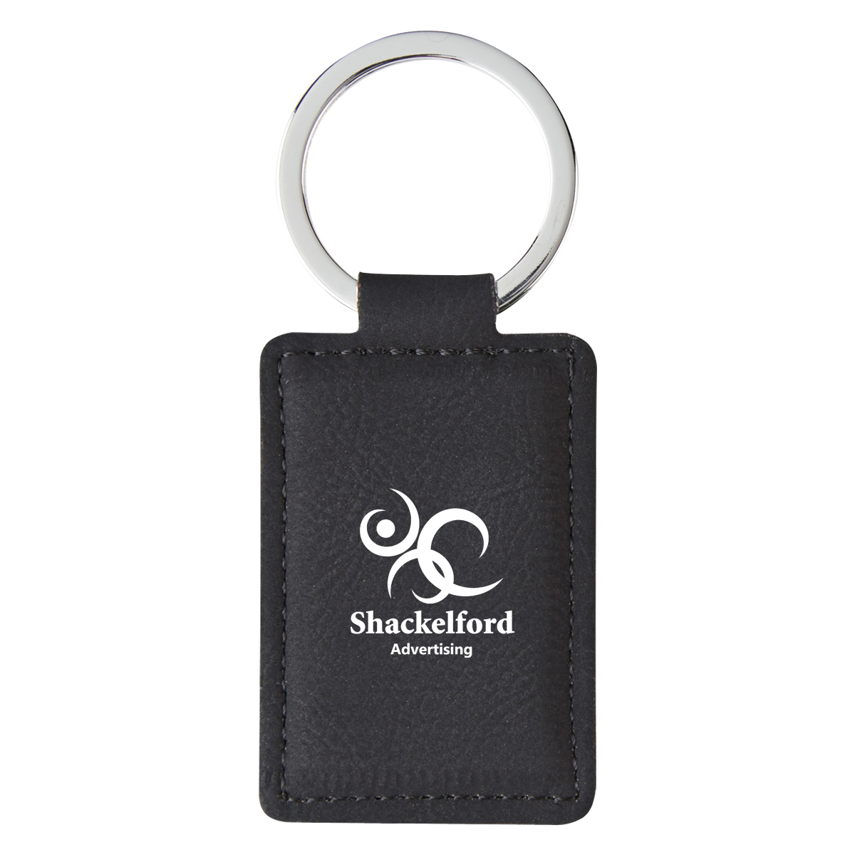 Leatherette Executive Key Tag 1