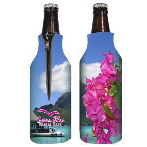 Zippered Bottle Coolie 1 Zippered Bottle Coolie 1