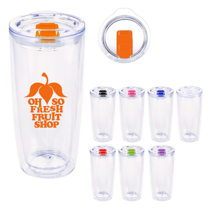 19 Oz. Everest Clarity Tumbler 1 19 Oz. Everest Clarity Tumbler 1