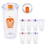 19 Oz. Everest Clarity Tumbler 1 19 Oz. Everest Clarity Tumbler 1