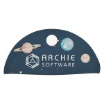 Tech Taco Cord Organizer - 2070 WHT Sublimation Tech Taco Cord Organizer - 2070 WHT Sublimation