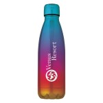 16 Oz. Verdi Stainless Steel Swiggy Bottle - 5657 RAINBOW Horizontal Laser 16 Oz. Verdi Stainless Steel Swiggy Bottle - 5657 RAINBOW Horizontal Laser