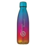 16 Oz. Verdi Stainless Steel Swiggy Bottle - 5657 RAINBOW Lifestyle Silkscreen 16 Oz. Verdi Stainless Steel Swiggy Bottle - 5657 RAINBOW Lifestyle Silkscreen
