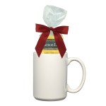 15 Oz. Full Color Mug With Four Assorted Tea Bags 2 15 Oz. Full Color Mug With Four Assorted Tea Bags 2