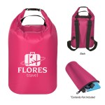 Waterproof Dry Bag Backpack - 3856 ROY Silkscreen Waterproof Dry Bag Backpack - 3856 ROY Silkscreen