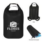Waterproof Dry Bag Backpack - 3856 BLK Silkscreen Waterproof Dry Bag Backpack - 3856 BLK Silkscreen